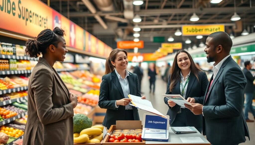 vagas de emprego, empregos em supermercado, trabalhar em Portugal