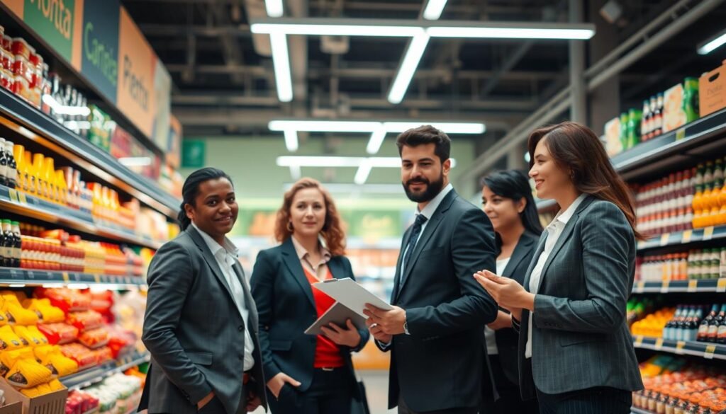 vagas de emprego, empregos em supermercado, trabalhar em Portugal