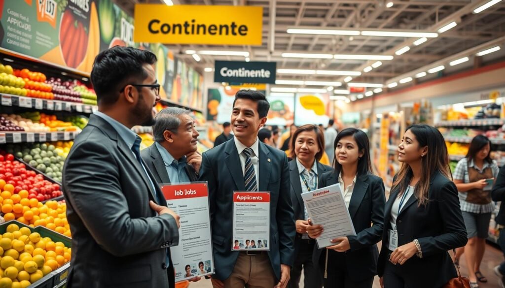 vagas de emprego, empregos em supermercado, trabalhar em Portugal
