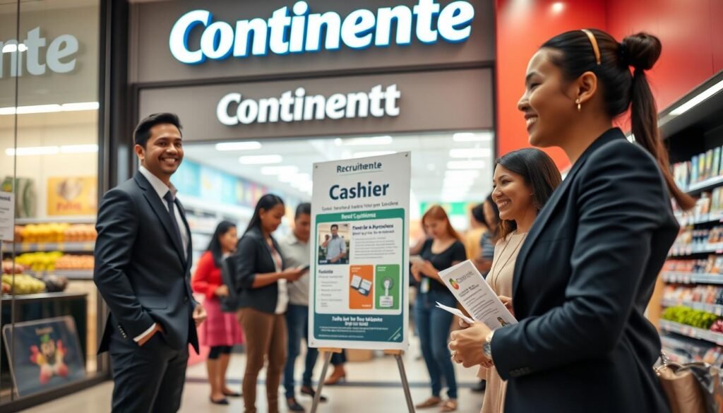 vagas de emprego, empregos em supermercado, trabalhar em Portugal