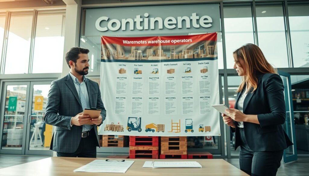 vagas de emprego, empregos em supermercado, trabalhar em Portugal