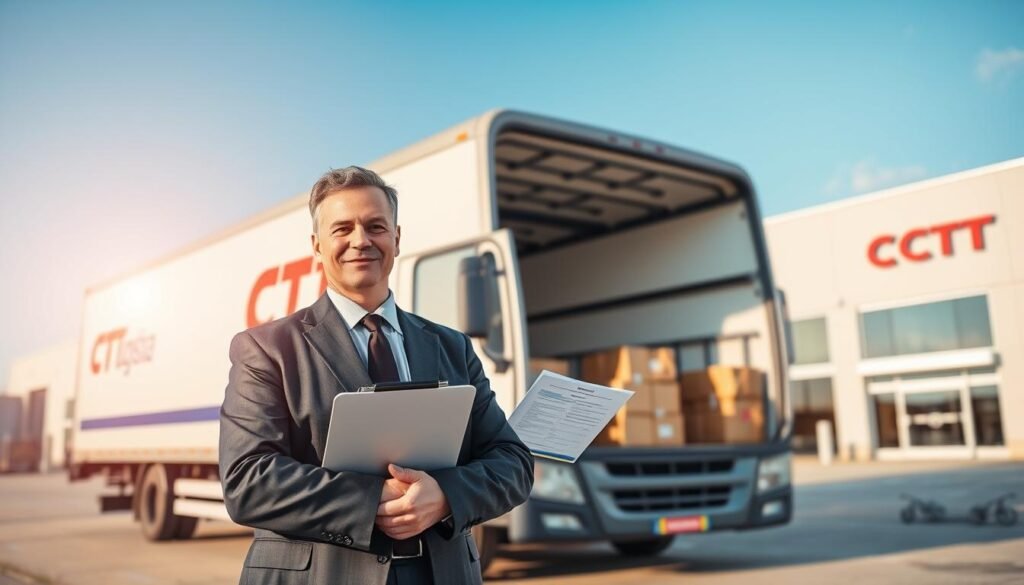 CTT Logística, trabalhar em portugal, emprego em logistica, vagas de emprego