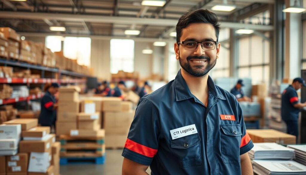 CTT Logística, trabalhar em portugal, emprego em logistica, vagas de emprego