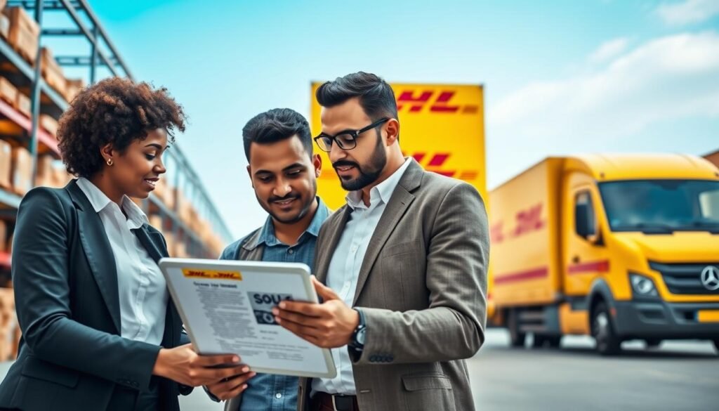 DHL Portugal, trabalhar em portugal, emprego em logistica, vagas de emprego