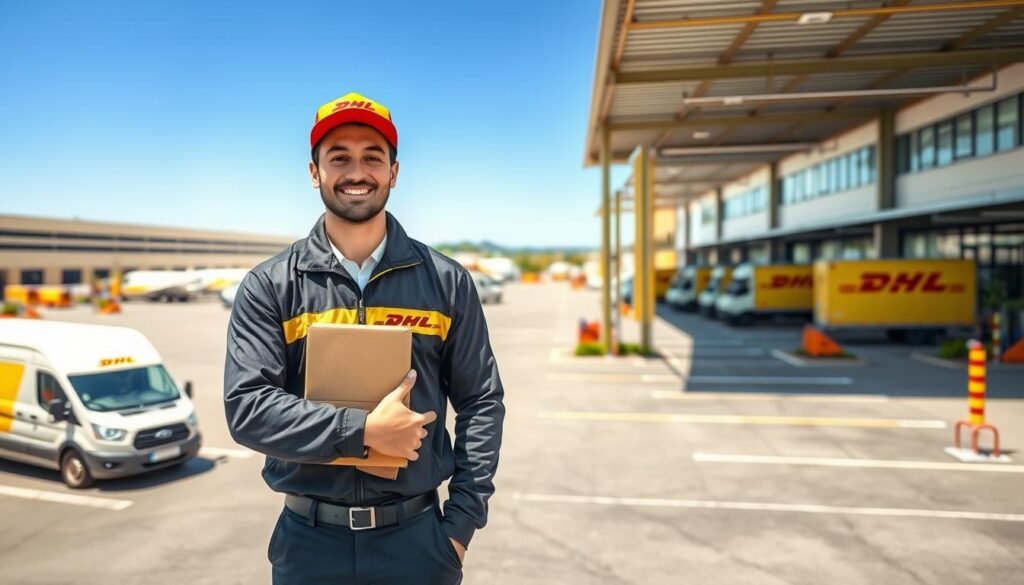 DHL Portugal, trabalhar em portugal, emprego em logistica, vagas de emprego
