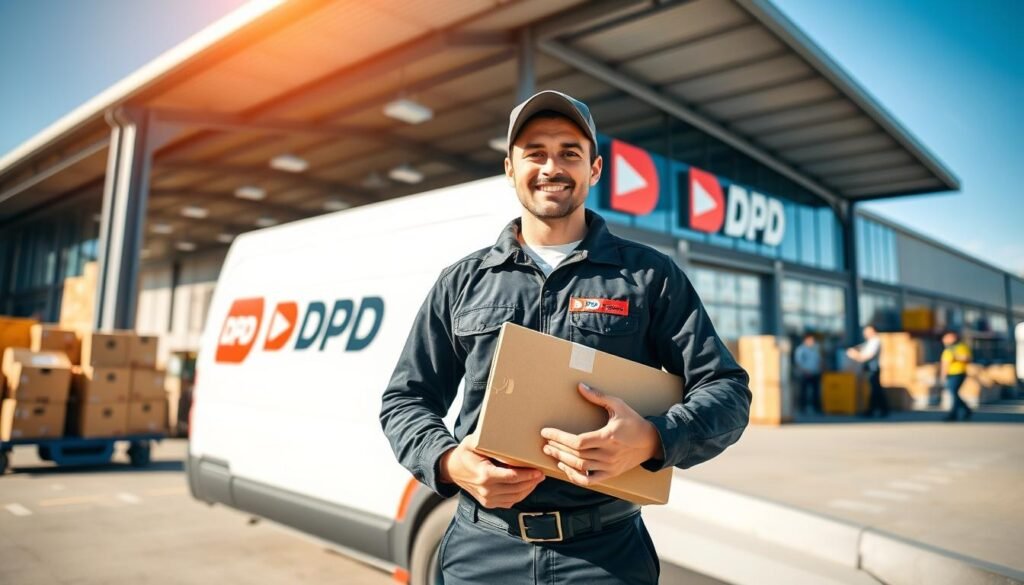 DPD Logística, trabalhar em portugal, emprego em logistica, vagas de emprego