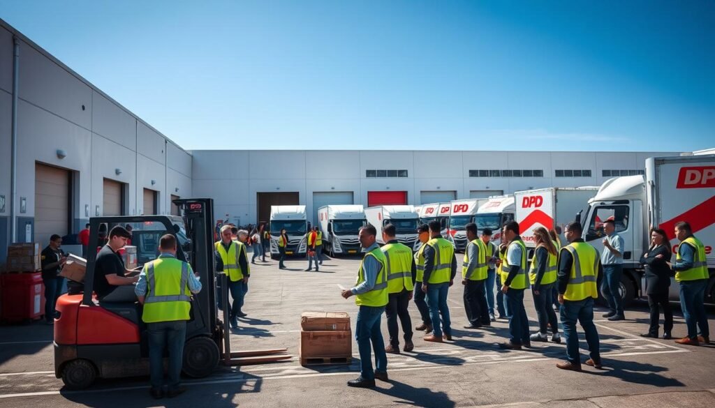 DPD Logística, trabalhar em portugal, emprego em logistica, vagas de emprego