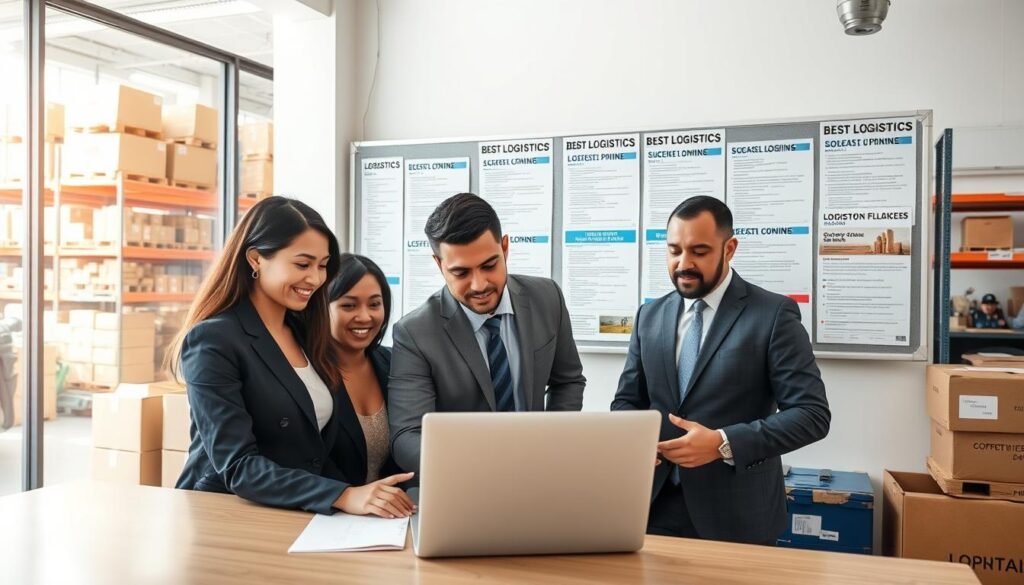 Vagas de Emprego, Emprego em Logística, Como se Candidatar