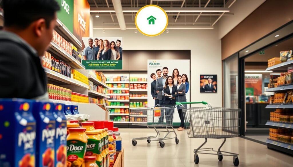 trabalhar em portugal, emprego em logistica, vagas de emprego, supermercados